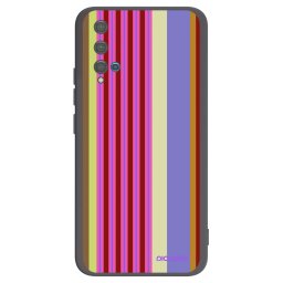 Fekete szilikon tok az alábbi mobiltelefonokra Huawei Nova 5T - Late checkout