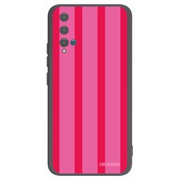 Fekete szilikon tok az alábbi mobiltelefonokra Huawei Nova 5T - Hot tropic
