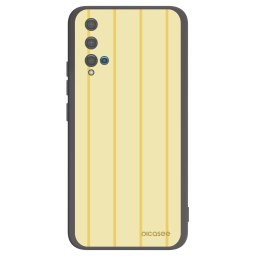 Fekete szilikon tok az alábbi mobiltelefonokra Huawei Nova 5T - Liquid sunshine