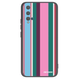Fekete szilikon tok az alábbi mobiltelefonokra Huawei Nova 5T - Cabana club