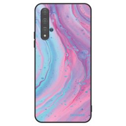 ULTIMATE CASE Huawei Nova 5T - készülékre - Pink liquid