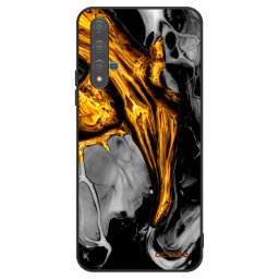 ULTIMATE CASE Huawei Nova 5T - készülékre - Black Gold
