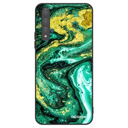 ULTIMATE CASE Huawei Nova 5T - készülékre - Green Gold