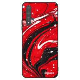 ULTIMATE CASE Huawei Nova 5T - készülékre - Red black