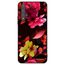 ULTIMATE CASE Huawei Nova 5T - készülékre - Dark Peonny