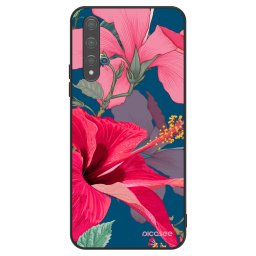 ULTIMATE CASE Huawei Nova 5T - készülékre - Hibiscus