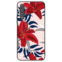 ULTIMATE CASE Huawei Nova 5T - készülékre - Red Lily