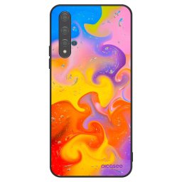 ULTIMATE CASE Huawei Nova 5T - készülékre - Bubbles