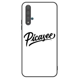 ULTIMATE CASE Huawei Nova 5T - készülékre - Picasee - old logo - black