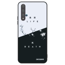 ULTIMATE CASE Huawei Nova 5T - készülékre - Life - Death