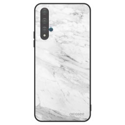 ULTIMATE CASE Huawei Nova 5T - készülékre - White marble