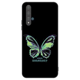 ULTIMATE CASE Huawei Nova 5T - készülékre - Diamanty Blue