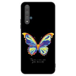 ULTIMATE CASE Huawei Nova 5T - készülékre - Diamanty Black