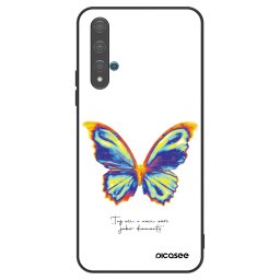 ULTIMATE CASE Huawei Nova 5T - készülékre - Diamanty White