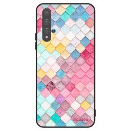 ULTIMATE CASE Huawei Nova 5T - készülékre - Colorful roof