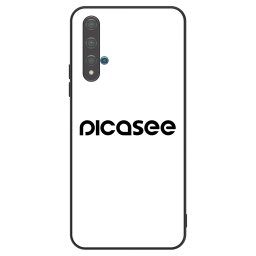 ULTIMATE CASE Huawei Nova 5T - készülékre - Picasee - new logo - black