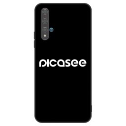 ULTIMATE CASE Huawei Nova 5T - készülékre - Picasee - new logo - white