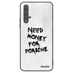 ULTIMATE CASE Huawei Nova 5T - készülékre - White Dollar