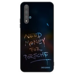 ULTIMATE CASE Huawei Nova 5T - készülékre - Neon Nights