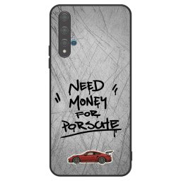 ULTIMATE CASE Huawei Nova 5T - készülékre - Grey Drift