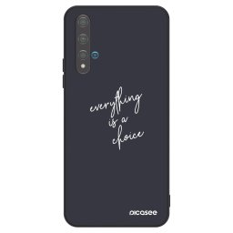 ULTIMATE CASE Huawei Nova 5T - készülékre - Everything is a choice