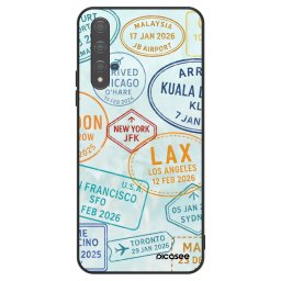 ULTIMATE CASE Huawei Nova 5T - készülékre - PASSPORT EDITION