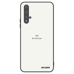 ULTIMATE CASE Huawei Nova 5T - készülékre - Girl, do it for you