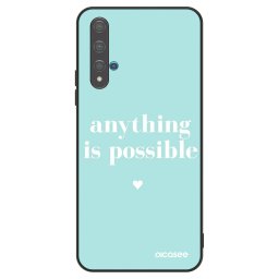 ULTIMATE CASE Huawei Nova 5T - készülékre - Anything is possible