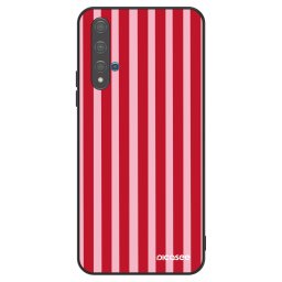 ULTIMATE CASE Huawei Nova 5T - készülékre - Lines red