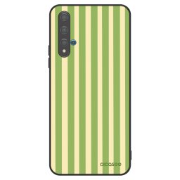 ULTIMATE CASE Huawei Nova 5T - készülékre - Lines Matcha