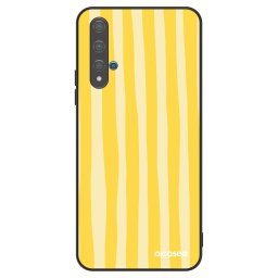 ULTIMATE CASE Huawei Nova 5T - készülékre - Lines lemon