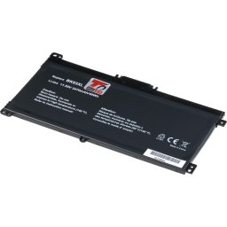 Akkumulátor T6 Power HP Pavilion 14-ba000, 14-ba100, 14-ba200 x360 sorozat, 3470mAh, 40Wh, 3cellás, Li-ion akkumulátor