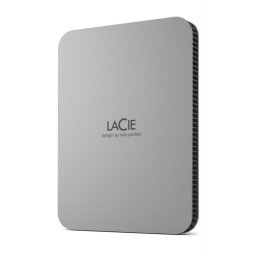 LaCie Mobile/5TB/HDD/External/2.5"/Silver/2R