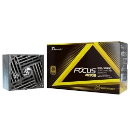 SEASONIC tápegység 1000W Focus GX-1000, 80 GOLD, ATX 3.1, PCIe 5.1