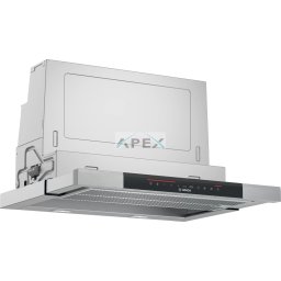 BOSCH DFS067K51 Serie 8, Teleszkópos páraelszívó, 60 cm, Nemesacél, DFS067K51