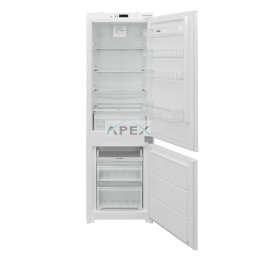 EVIDO IGLOO 332W beépíthető hűtő és fagyasztó, 54x177 cm, 2 ajtós, 242 l, E energiaosztály, fordítható ajtó, fehér