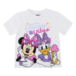 Disney Minnie Vacay Vibes gyerek rövid póló, felső 6 év / 116 cm