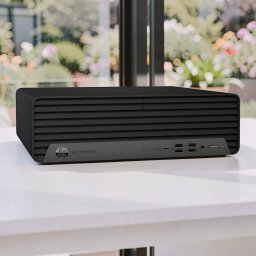 Professzionális Asztali PC HP EliteDesk 800 G6 SFF i7-10700/16GB/256GB SSD/DVD-RW Számítógép