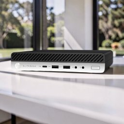 Helytakarékos Mini PC HP EliteDesk 705 G4 AMD Ryzen 3 Pro 2200G/8GB/256GB SSD/Radeon VGA