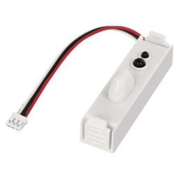 Mikrohullámú érzékelő (mozgásérzékelő) a ZM3012 FLERI-hez, IP20, fehér