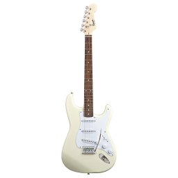SQUIER BULLETT STRAT AWT fehér elektromos gitár