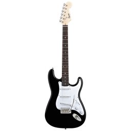 SQUIER BULLETT STRAT BLK fekete elektromos gitár