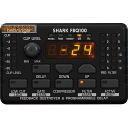 BEHRINGER SHARK FBQ-100 effekt processzor