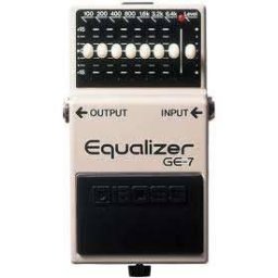 BOSS GE-7 equalizer