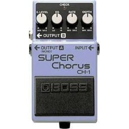 BOSS CH-1 effekt pedál