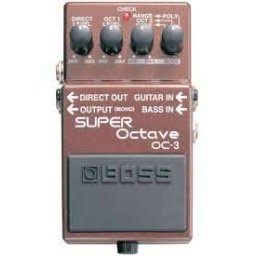 BOSS OC-3 effekt pedál