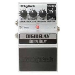 DIGITECH XDD DIGIDELAY effekt pedál