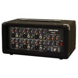 VOICE KRAFT PM62D 2X75W power mixer keverő erősítő