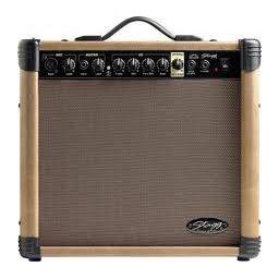 STAGG 40AA R EU combo gitár erősítő