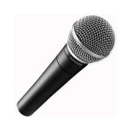SHURE SM58 LCE mikrofon